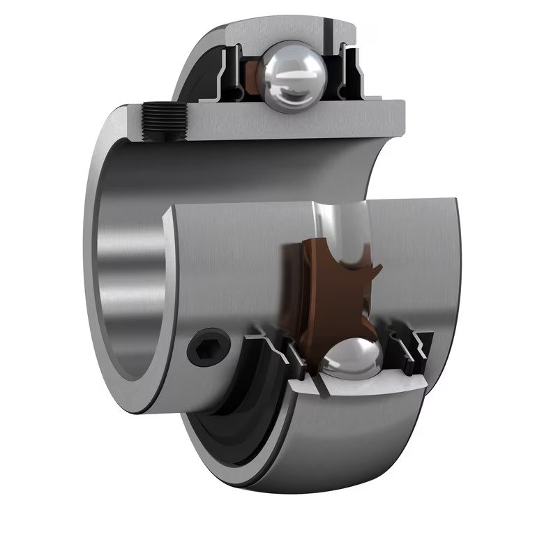 Insert bearings (Y-bearings)
